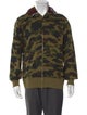 A Bathing Ape Camo Full ZIp Camouflage Print Hoodie