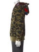 A Bathing Ape Camo Full ZIp Camouflage Print Hoodie
