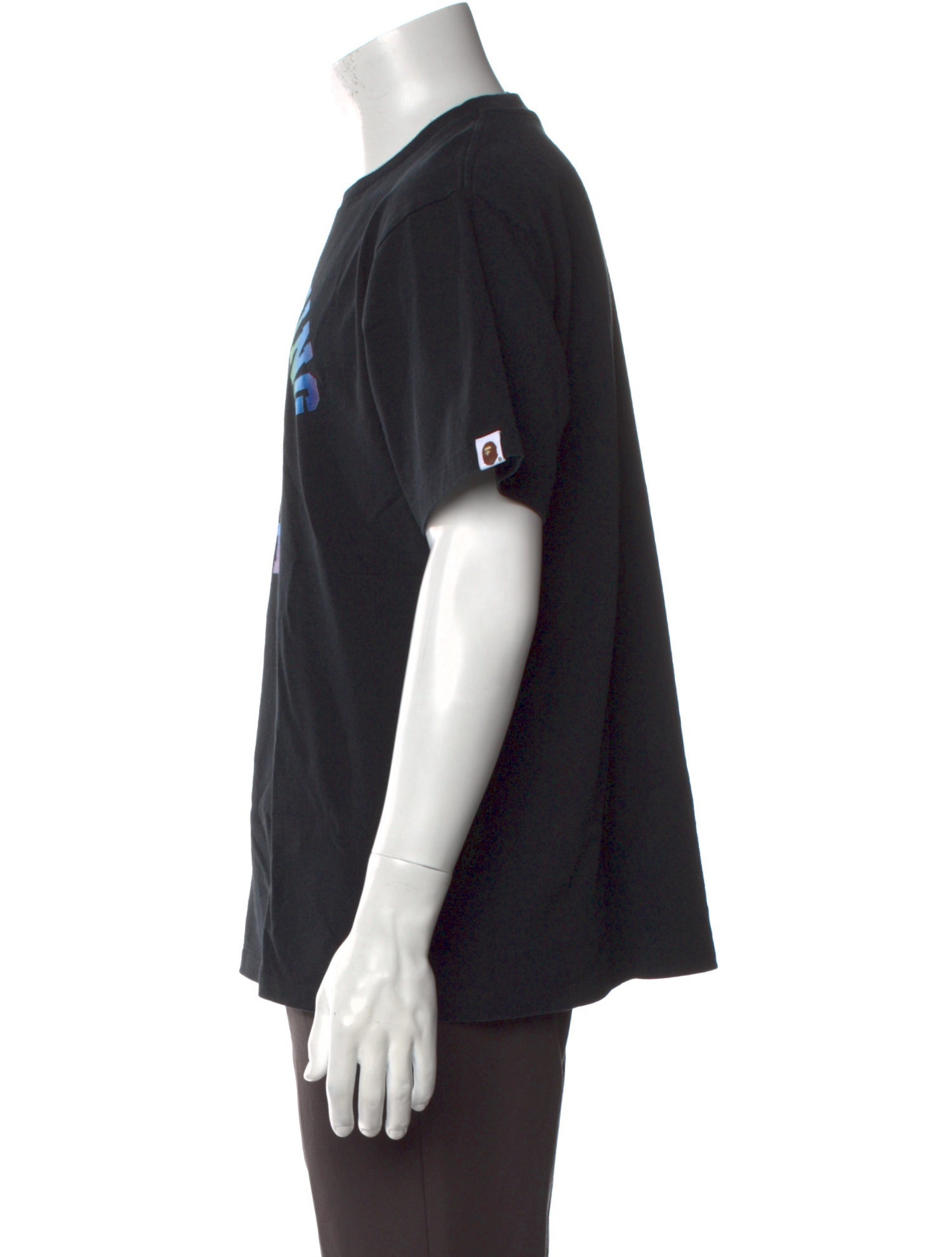 BAPE College Logo Graphic Print T-Shirt