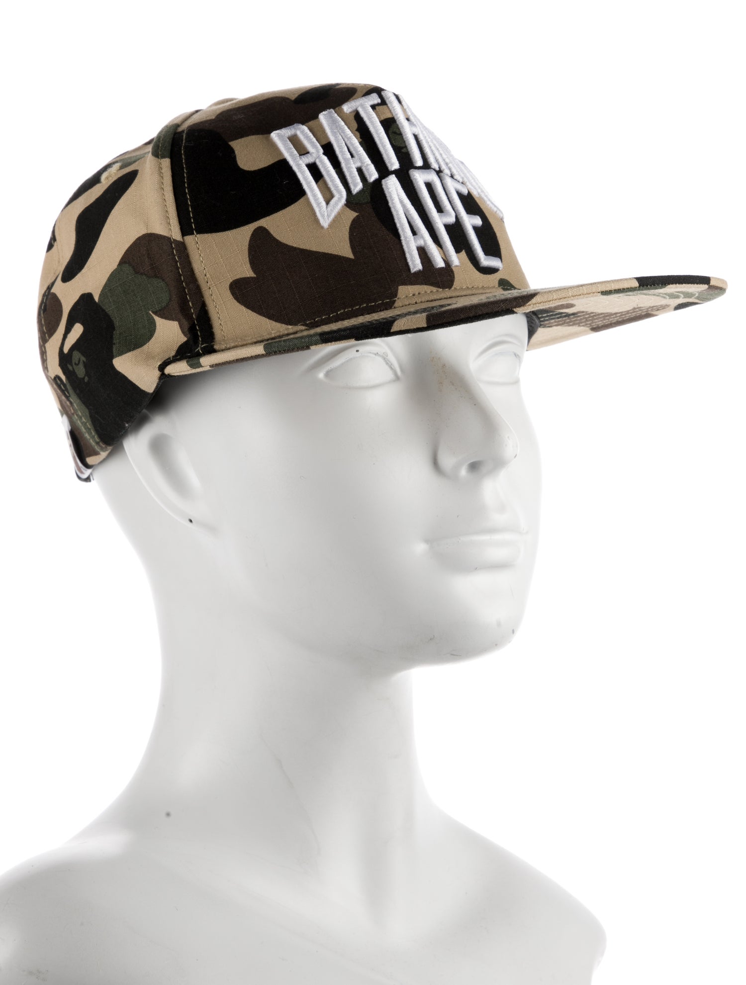 A Bathing Ape Camo Cap