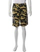 A Bathing Ape Camo Shark Jogger Shorts