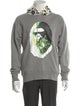 A Bathing Ape x Alien Graphic Print Hoodie