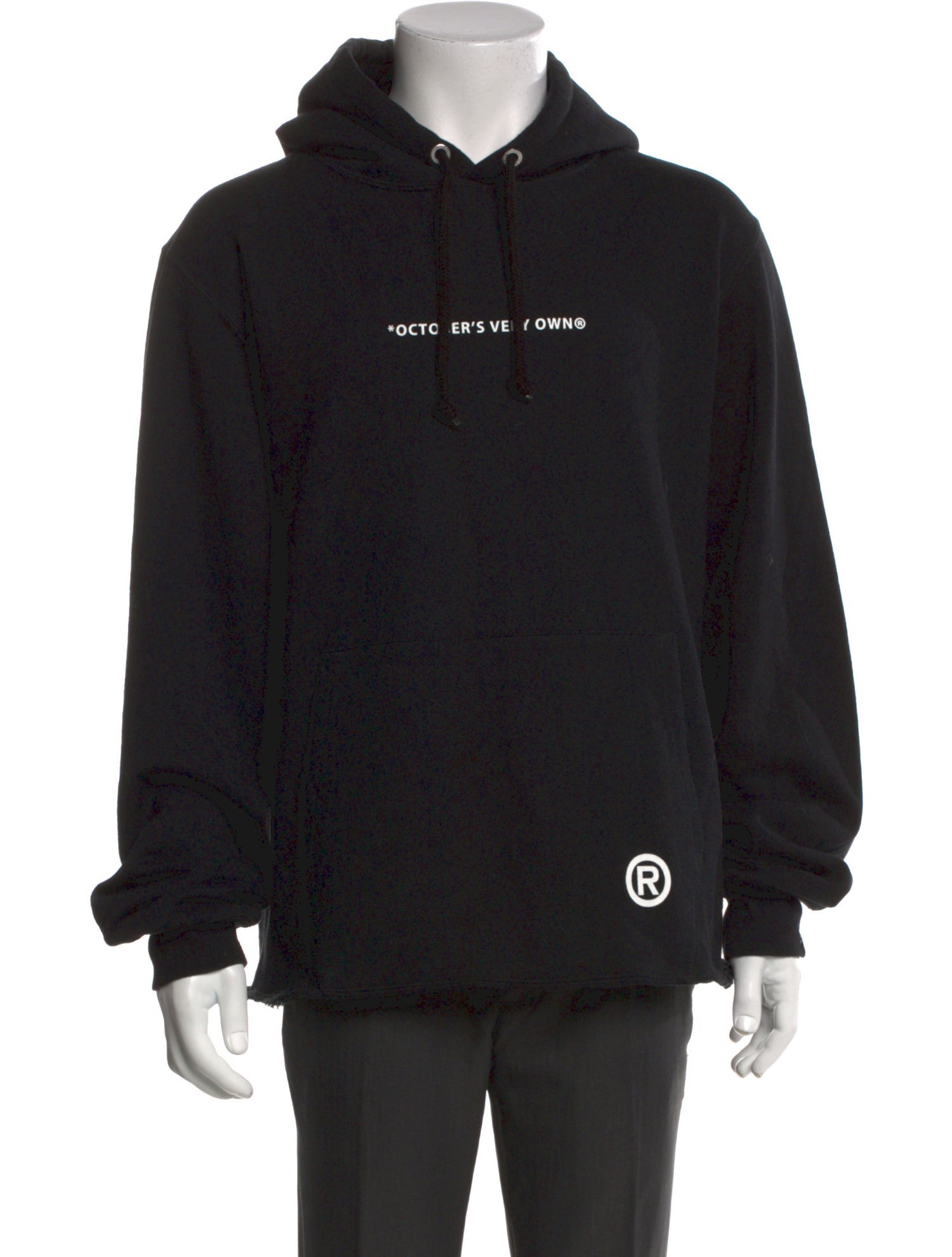 A Bathing Ape x OVO Graphic Print Hoodie