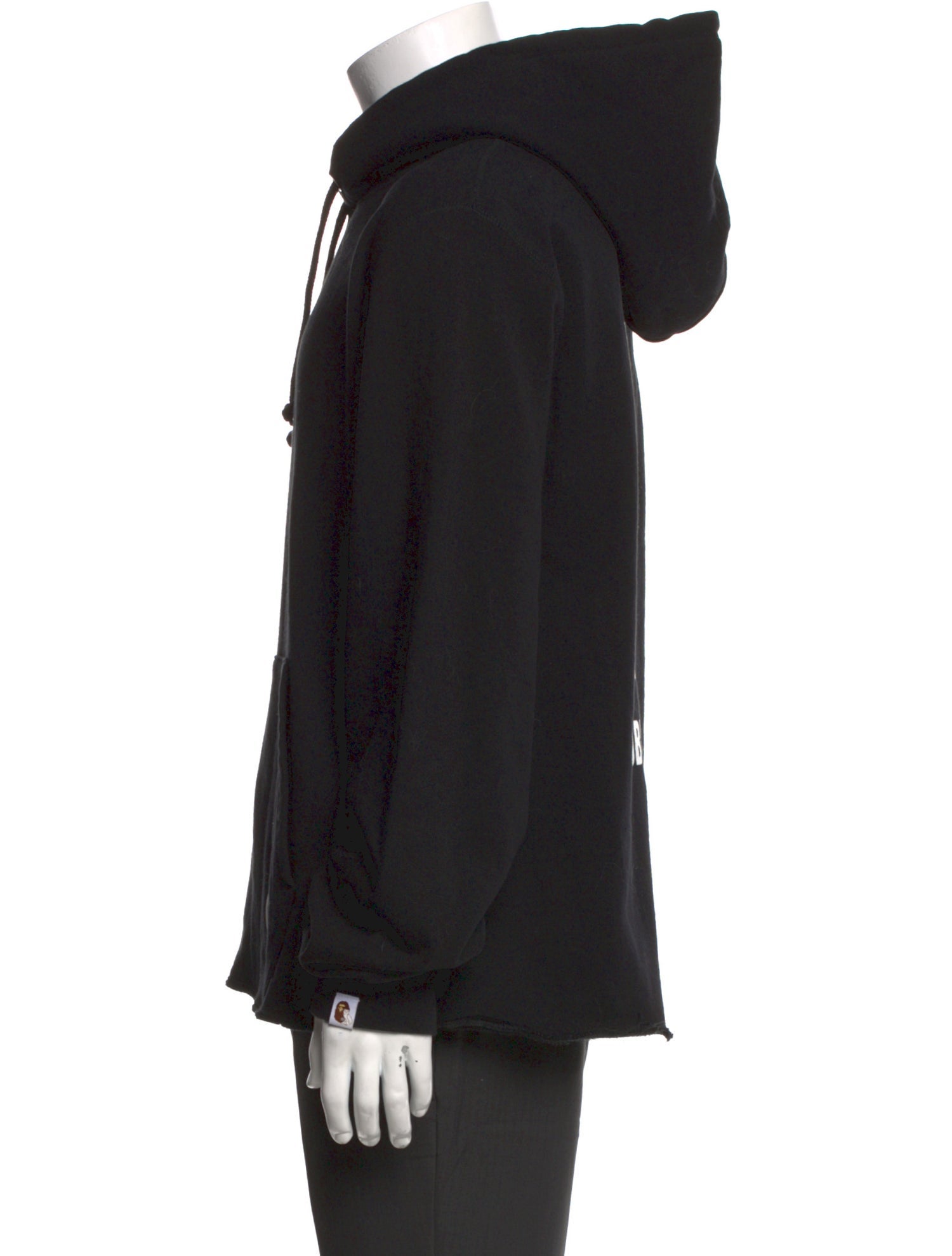 A Bathing Ape x OVO Graphic Print Hoodie