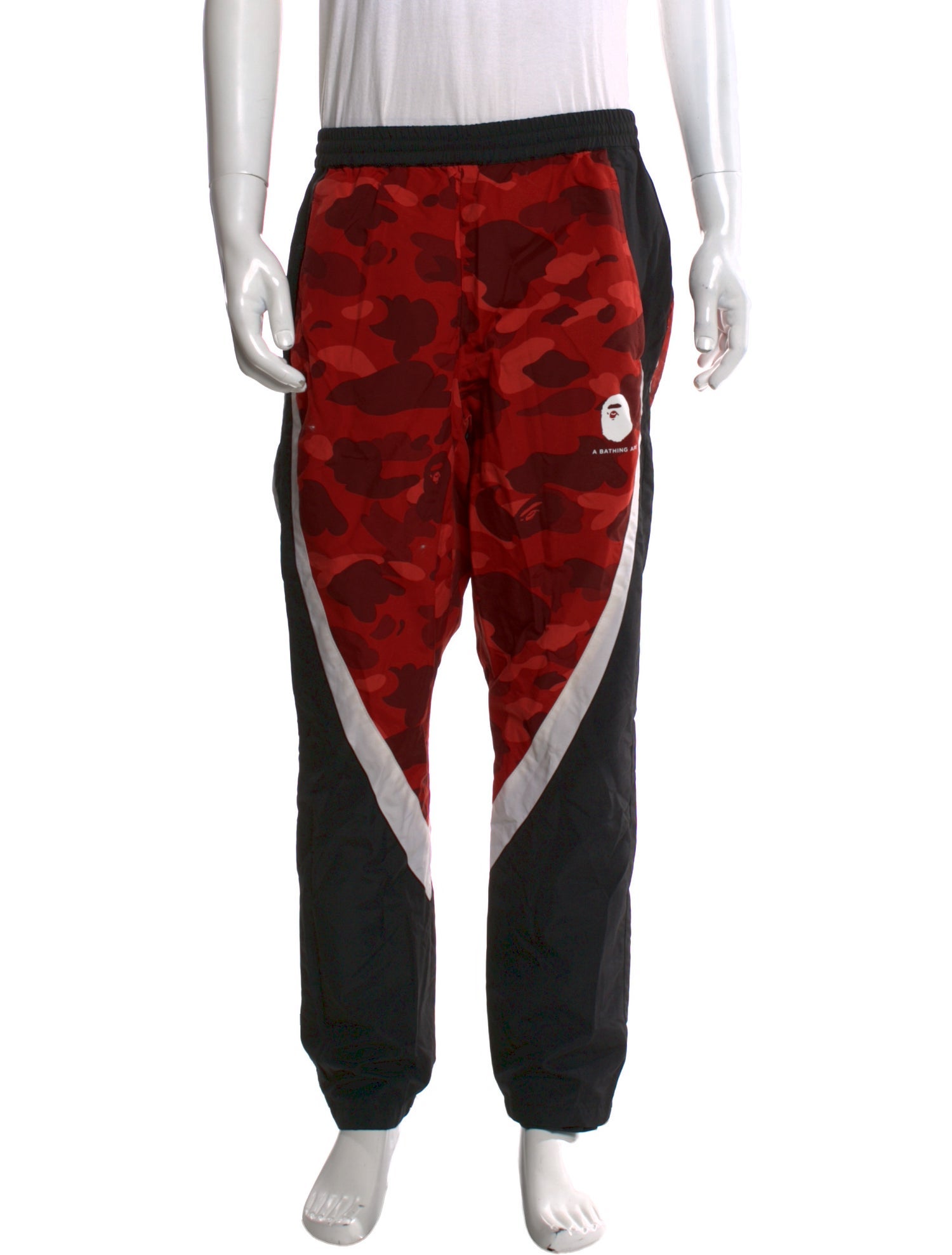A Bathing Ape Printed Joggers