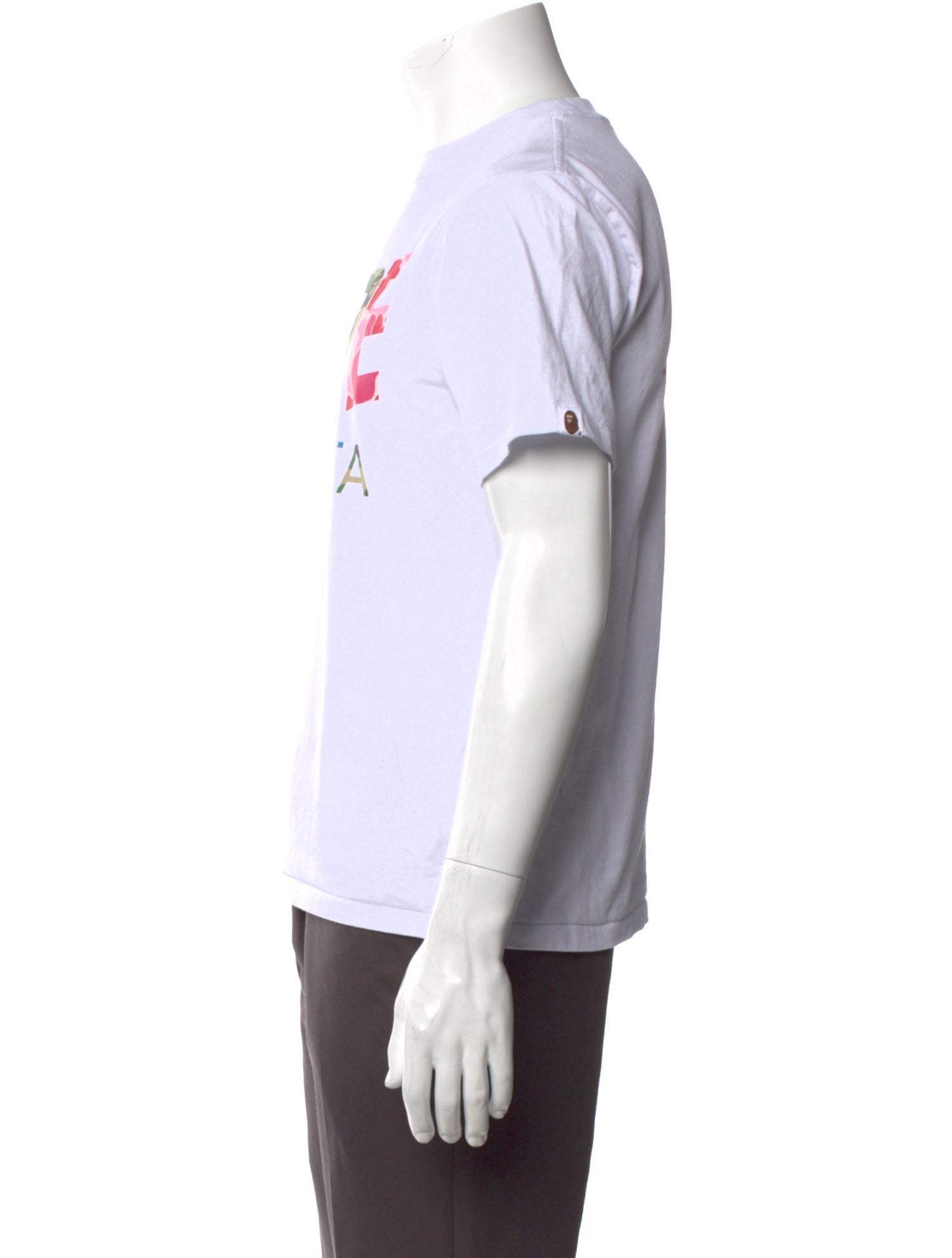 BAPE Bapesta Graphic Print T-Shirt