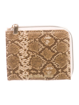 A Bathing Ape 2025 Snake Pattern Lucky Mini Compact Wallet