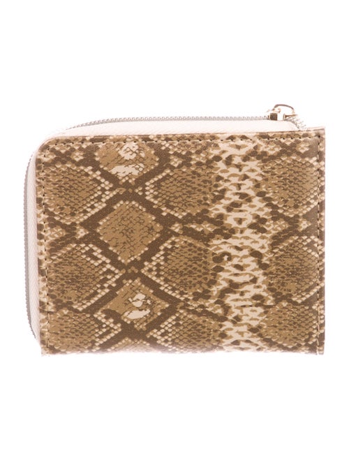 A Bathing Ape 2025 Snake Pattern Lucky Mini Compact Wallet