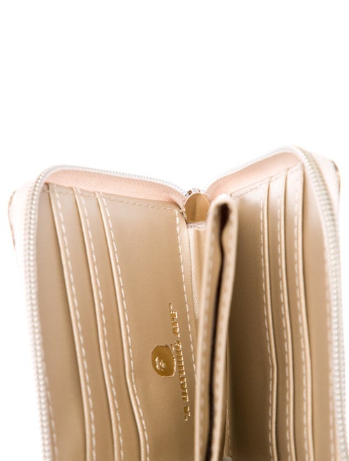 A Bathing Ape 2025 Snake Pattern Lucky Mini Compact Wallet