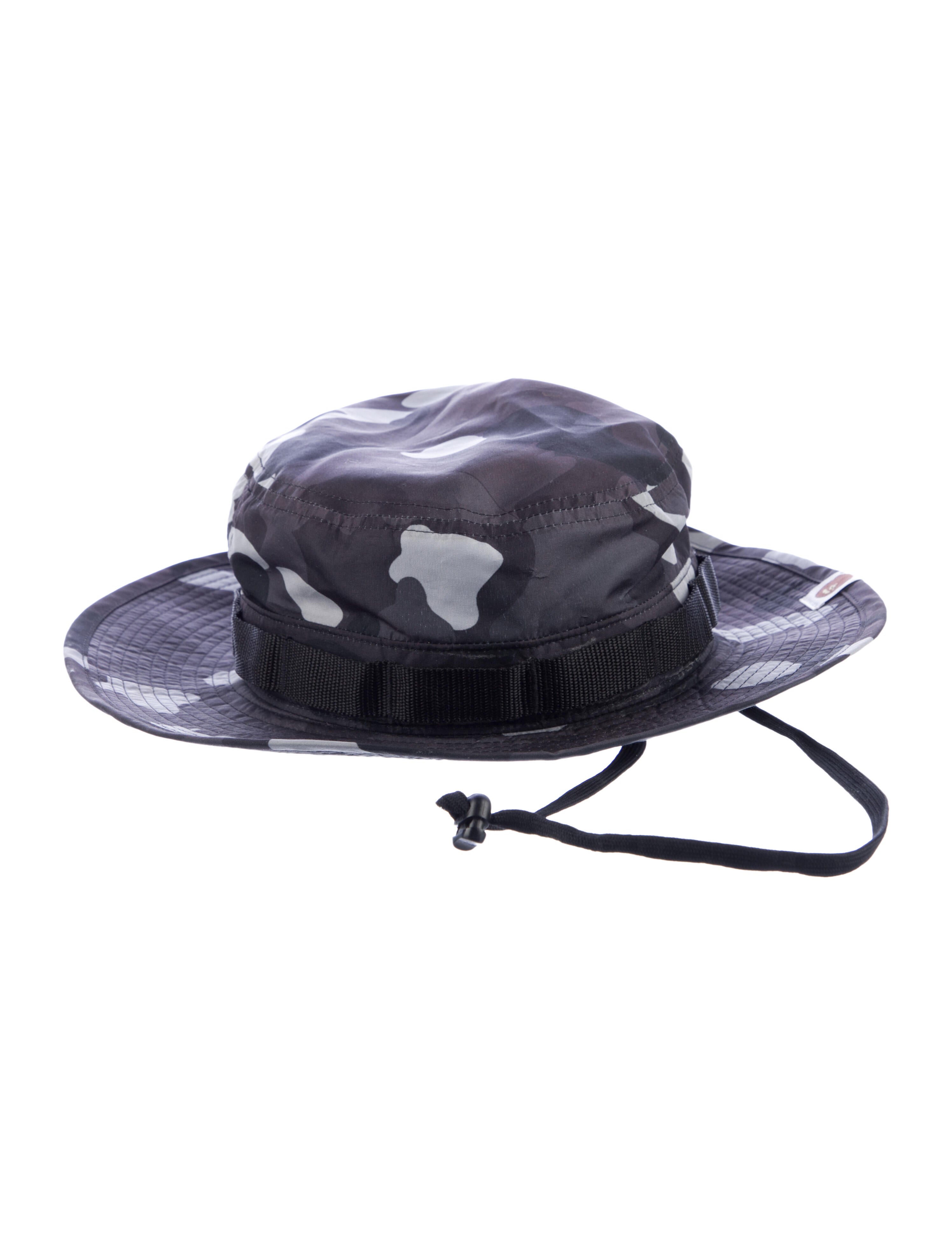 A Bathing Ape Camo Bucket Hat