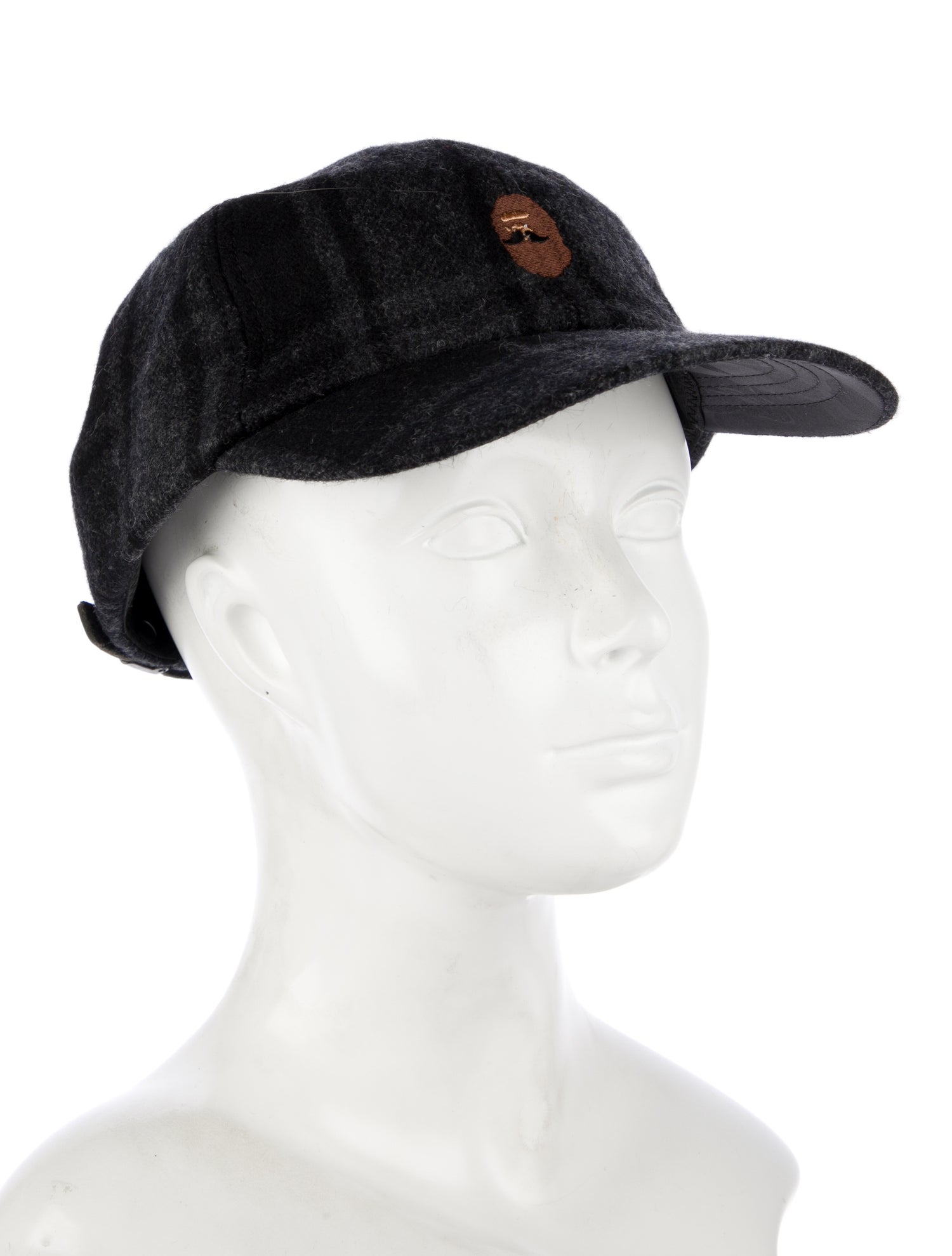 A Bathing Ape Mr. Bathing Ape Wool Cap w/Tags