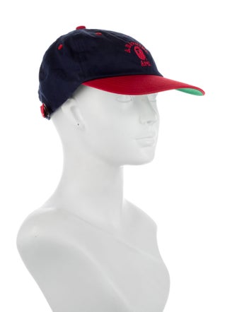 A Bathing Ape Logo Hat