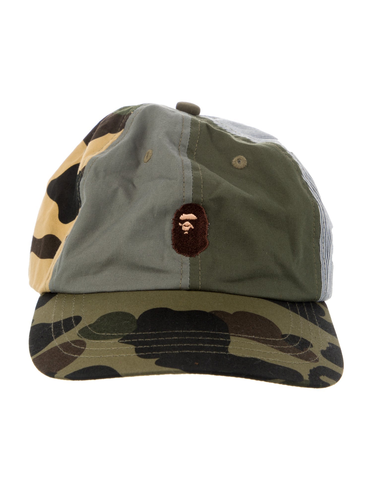 A Bathing Ape Camo Cap