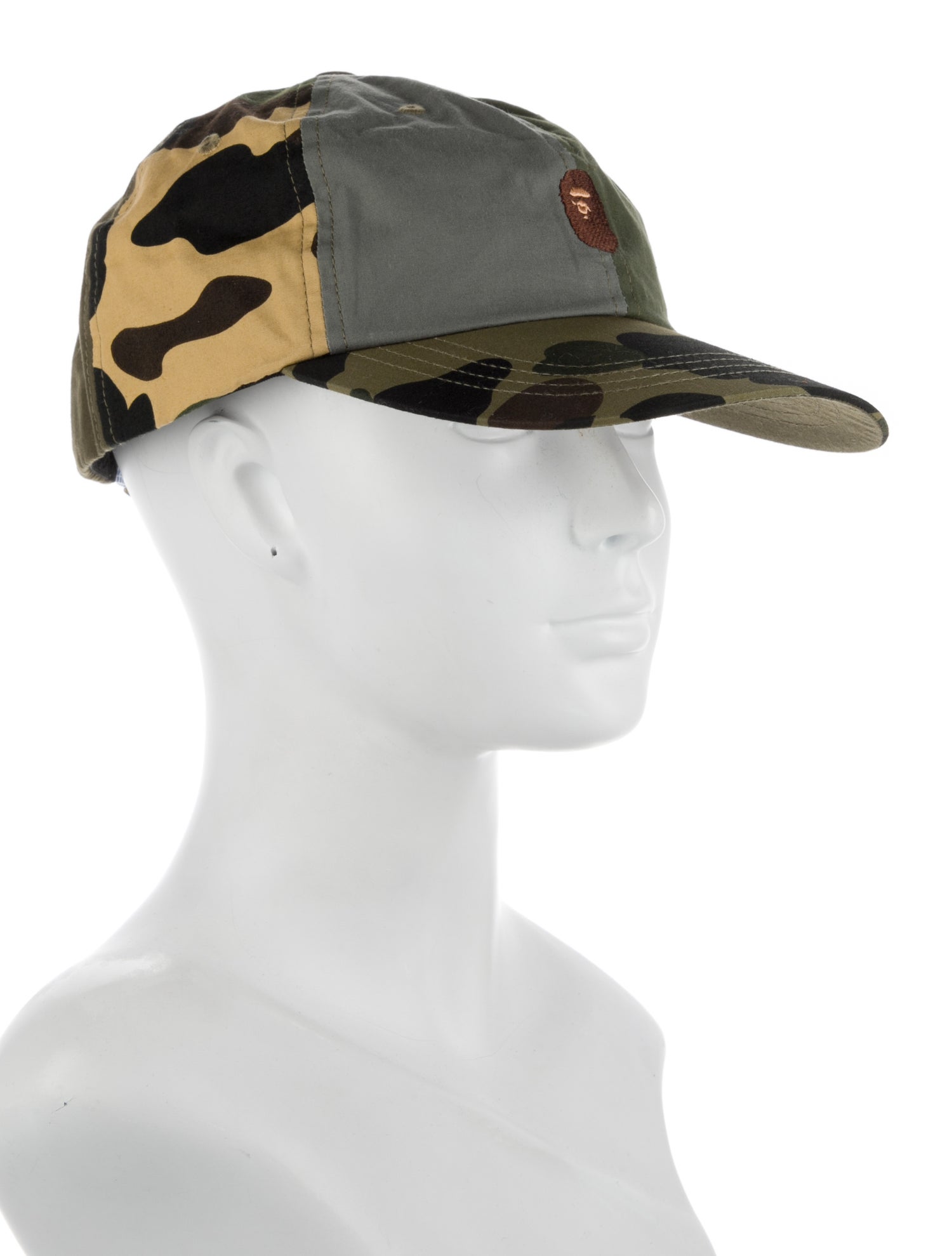 A Bathing Ape Camo Cap