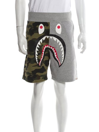 A Bathing Ape Shark Jogger Shorts
