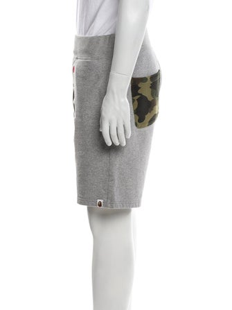 A Bathing Ape Shark Jogger Shorts