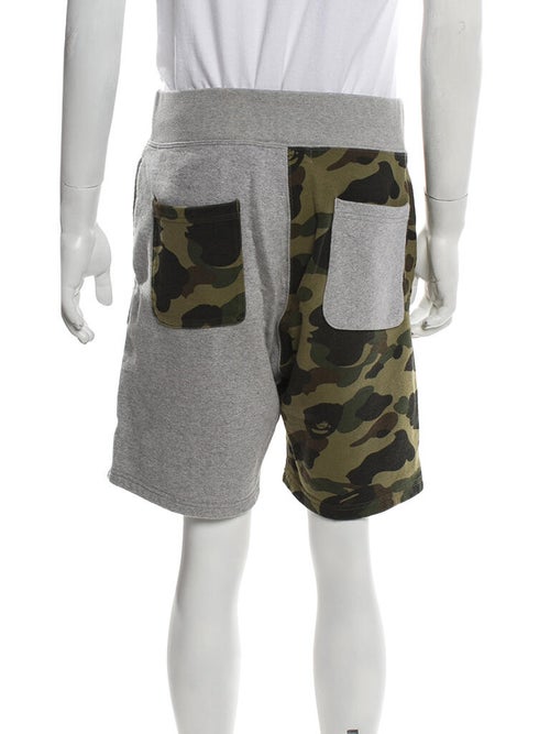 A Bathing Ape Shark Jogger Shorts