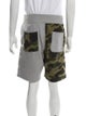 A Bathing Ape Shark Jogger Shorts