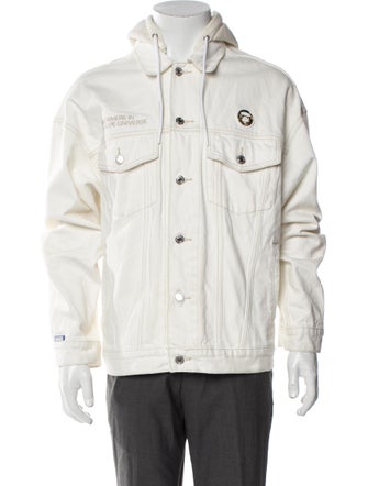 Aape by A Bathing Ape MOONFACE Denim Jacket