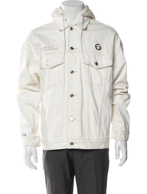 Aape by A Bathing Ape MOONFACE Denim Jacket