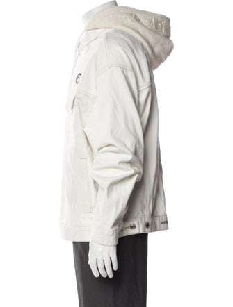Aape by A Bathing Ape MOONFACE Denim Jacket
