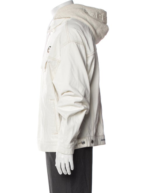 Aape by A Bathing Ape MOONFACE Denim Jacket