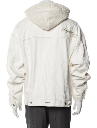 Aape by A Bathing Ape MOONFACE Denim Jacket