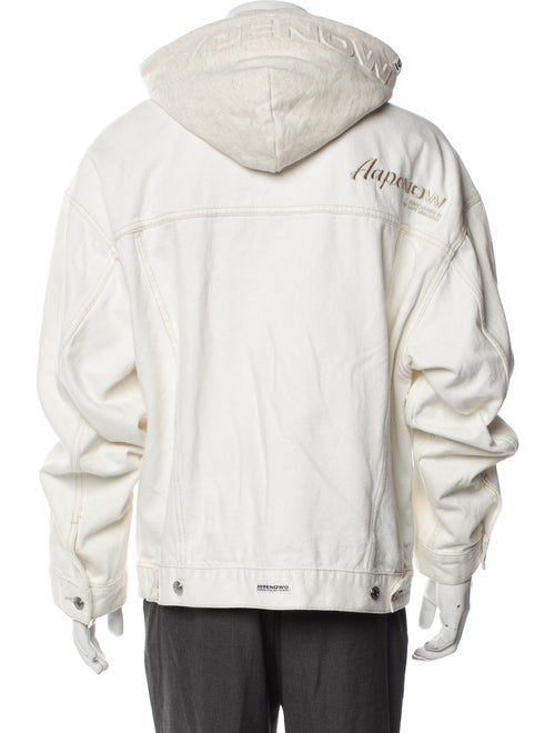 Aape by A Bathing Ape MOONFACE Denim Jacket