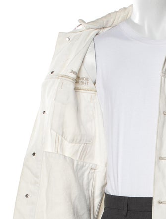 Aape by A Bathing Ape MOONFACE Denim Jacket