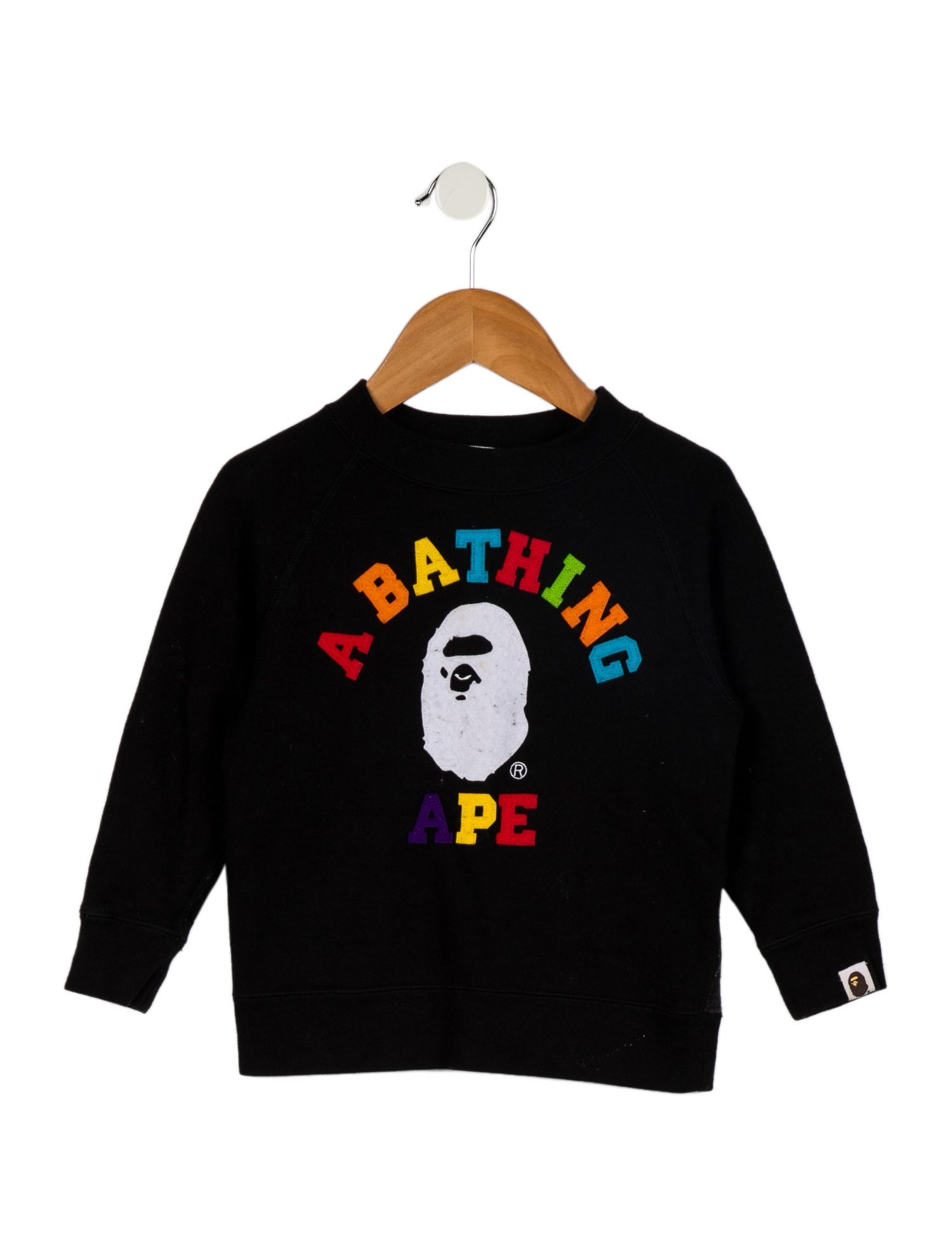 BAPE Embroidered Sweatshirt