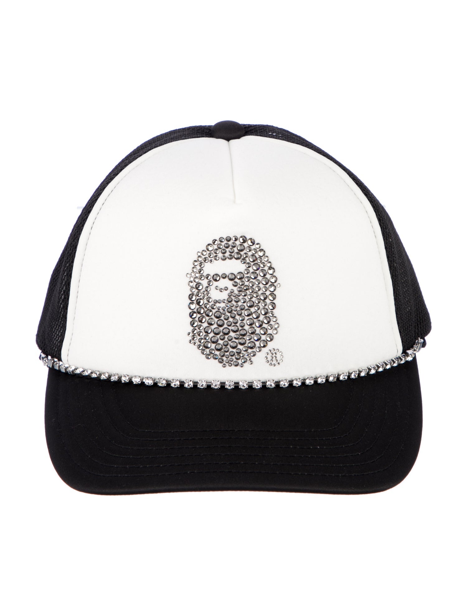 A Bathing Ape Crystal Trucker Cap w/Tags