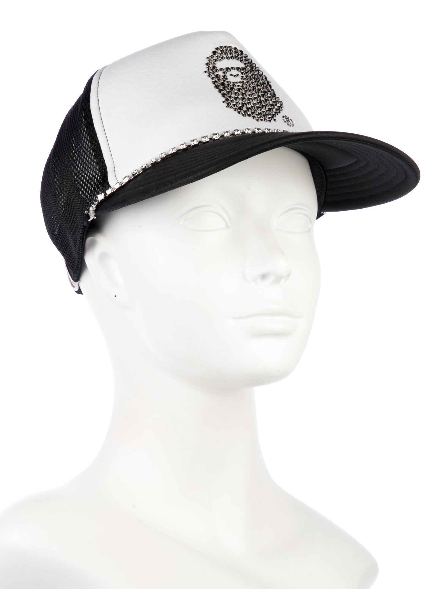 A Bathing Ape Crystal Trucker Cap w/Tags