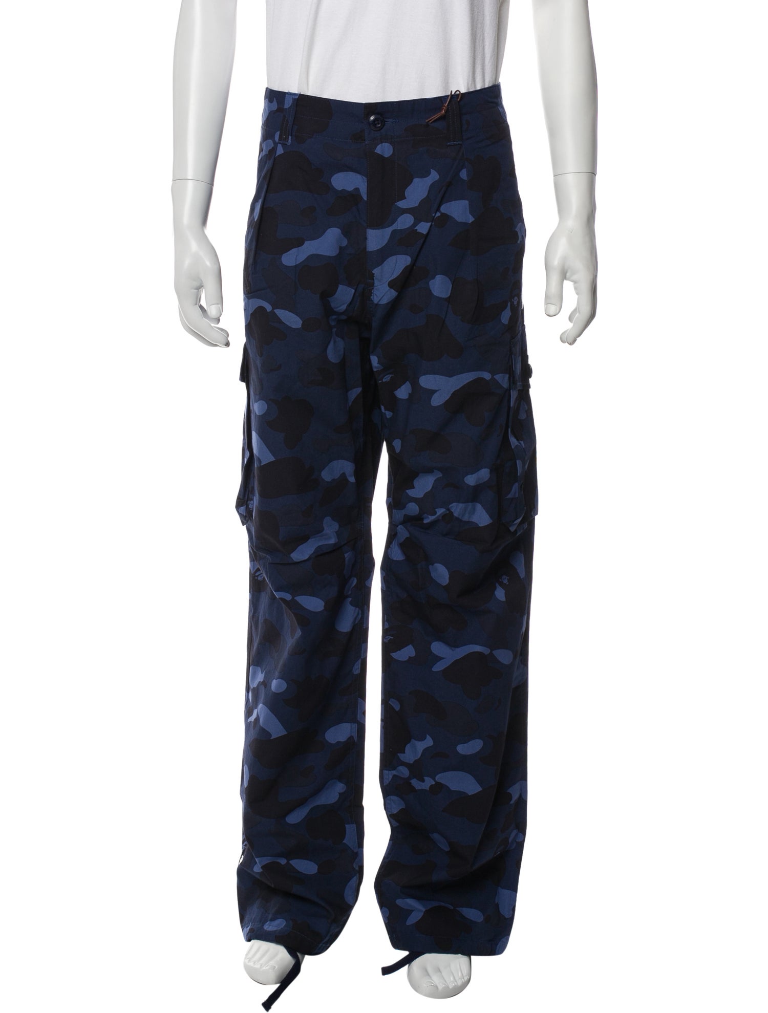 A Bathing Ape Camouflage Print Joggers w/ Tags