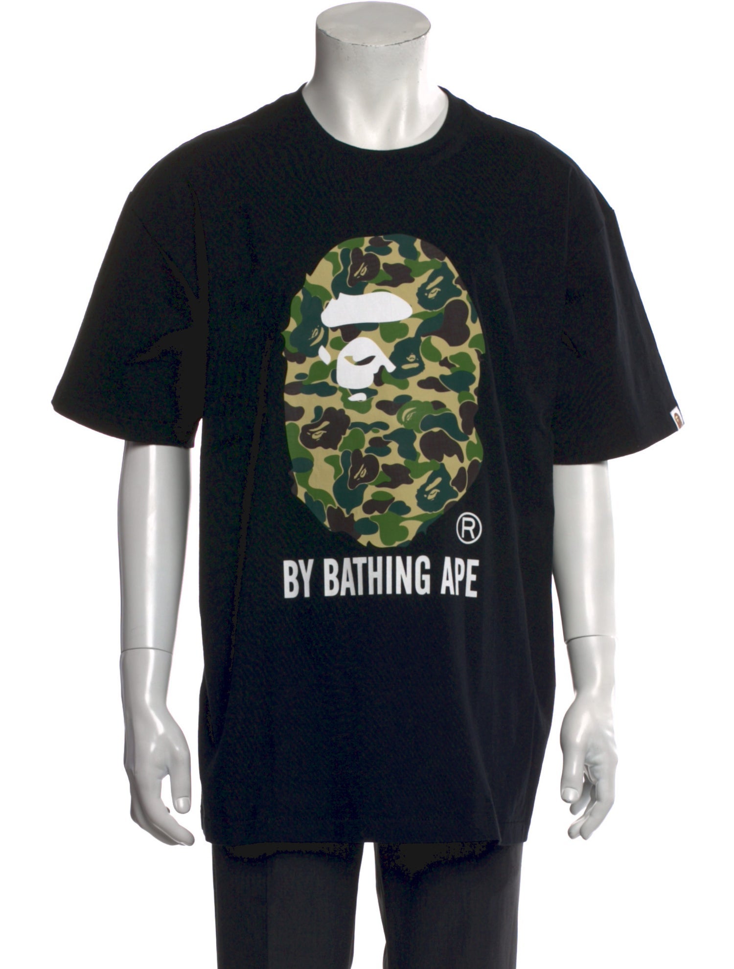A Bathing Ape Ape Head Graphic Print T-Shirt