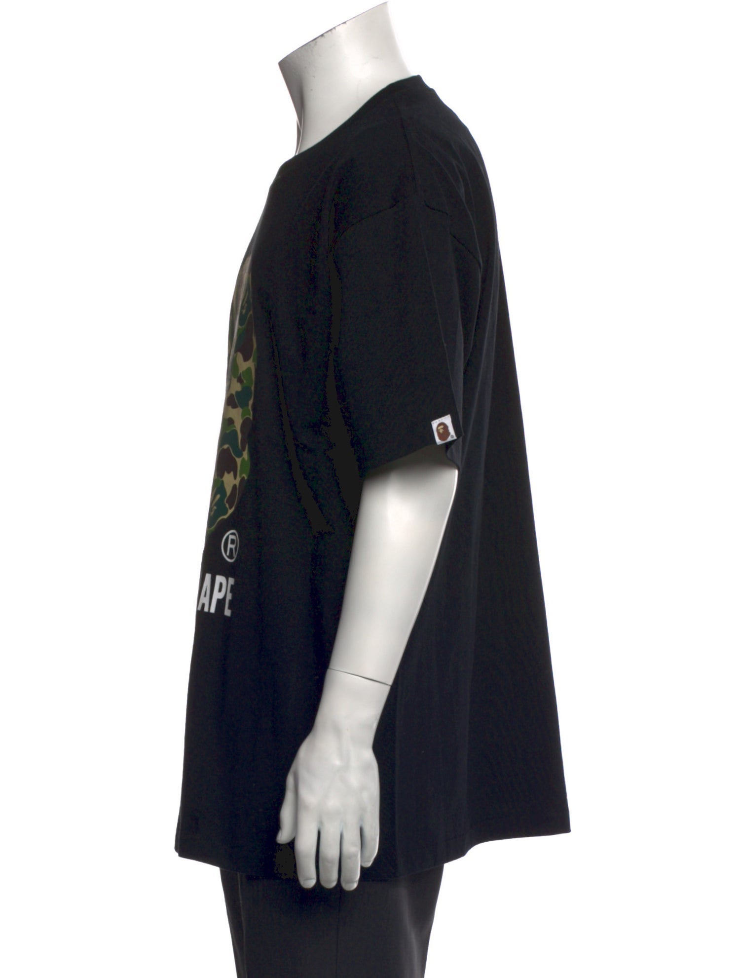 A Bathing Ape Ape Head Graphic Print T-Shirt