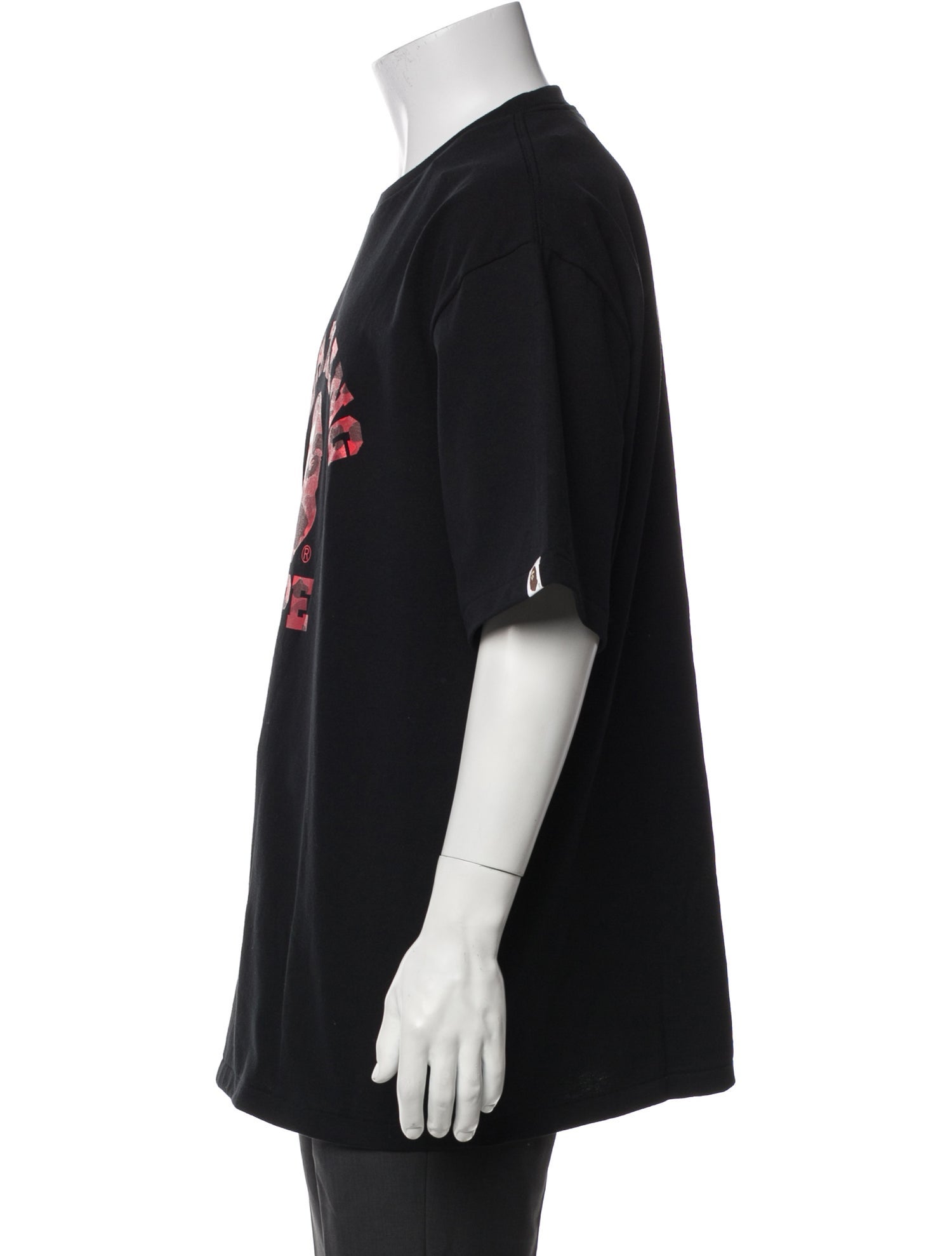 BAPE College Logo Graphic Print T-Shirt w/ Tags