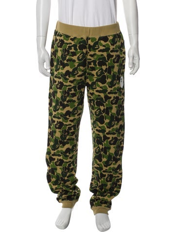 A Bathing Ape Lounge & Sleepwear ABC Camo Crystal Printed Bottoms M