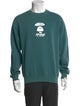 Aape by A Bathing Ape Signature Logo Graphic Print Sweatshirt