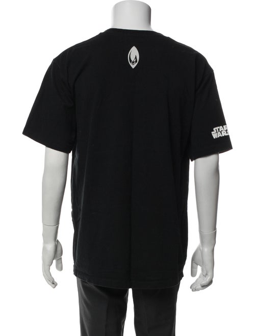 BAPE x Star Wars The Mandalorian Graphic Print T-Shirt