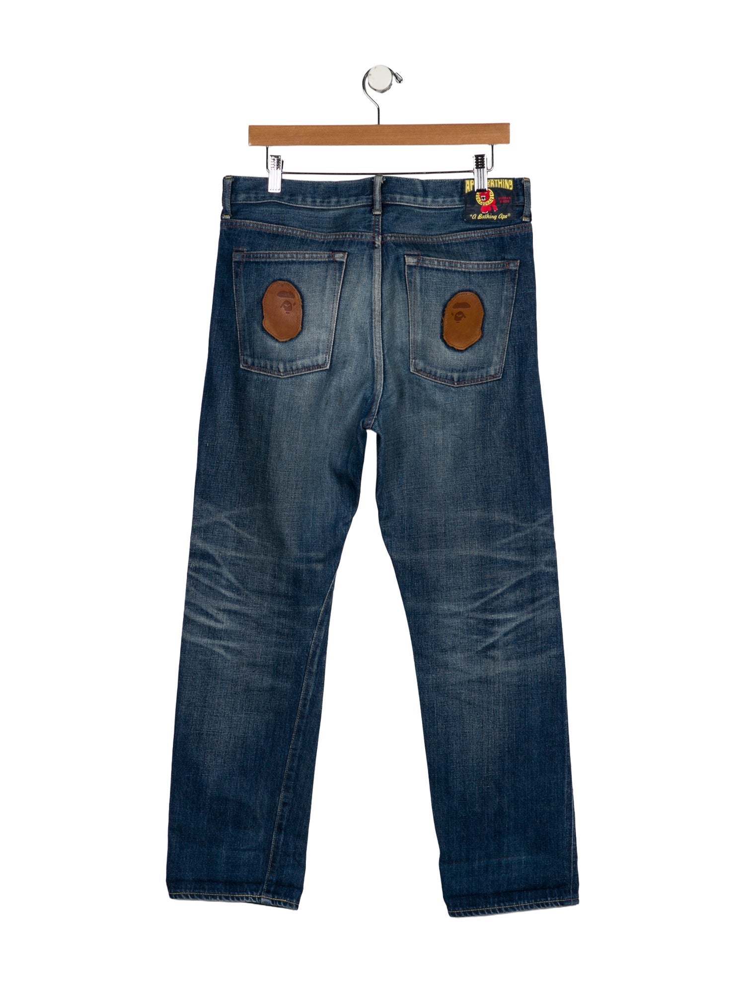 A Bathing Ape Straight-Leg Jeans