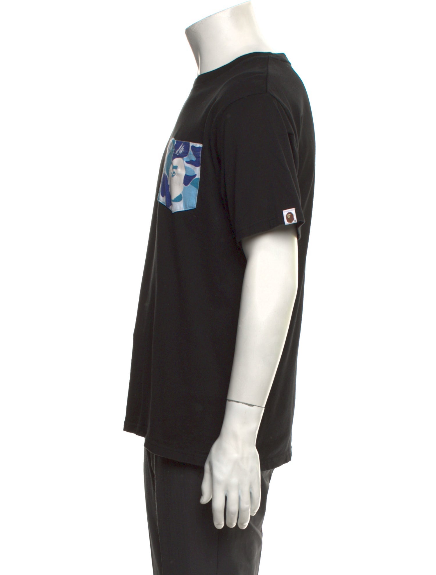 A Bathing Ape Camo Pocket Graphic Print T-Shirt