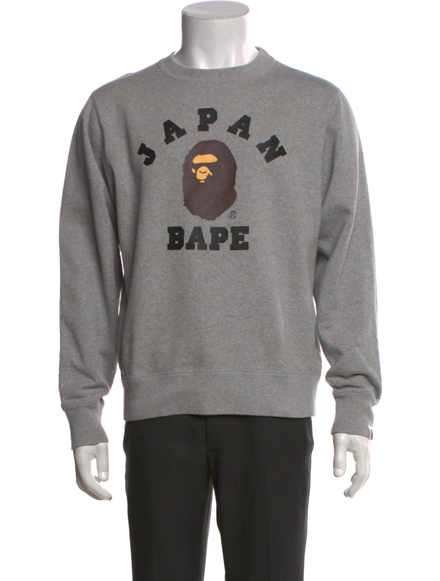 A Bathing Ape Japan Graphic Print Sweatshirt