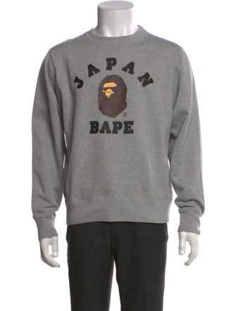 A Bathing Ape Japan Graphic Print Sweatshirt