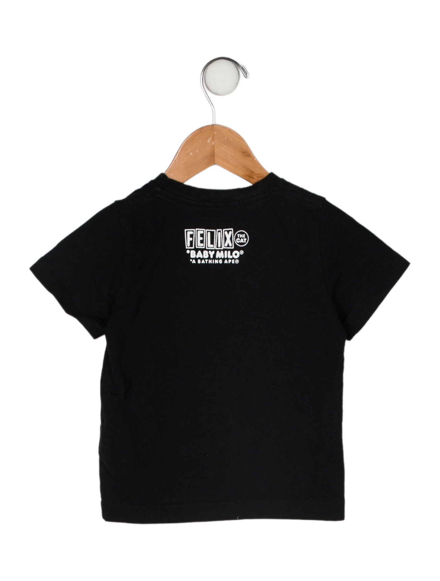 A Bathing Ape Kids' Felix The Cat Short Sleeve T-shirt