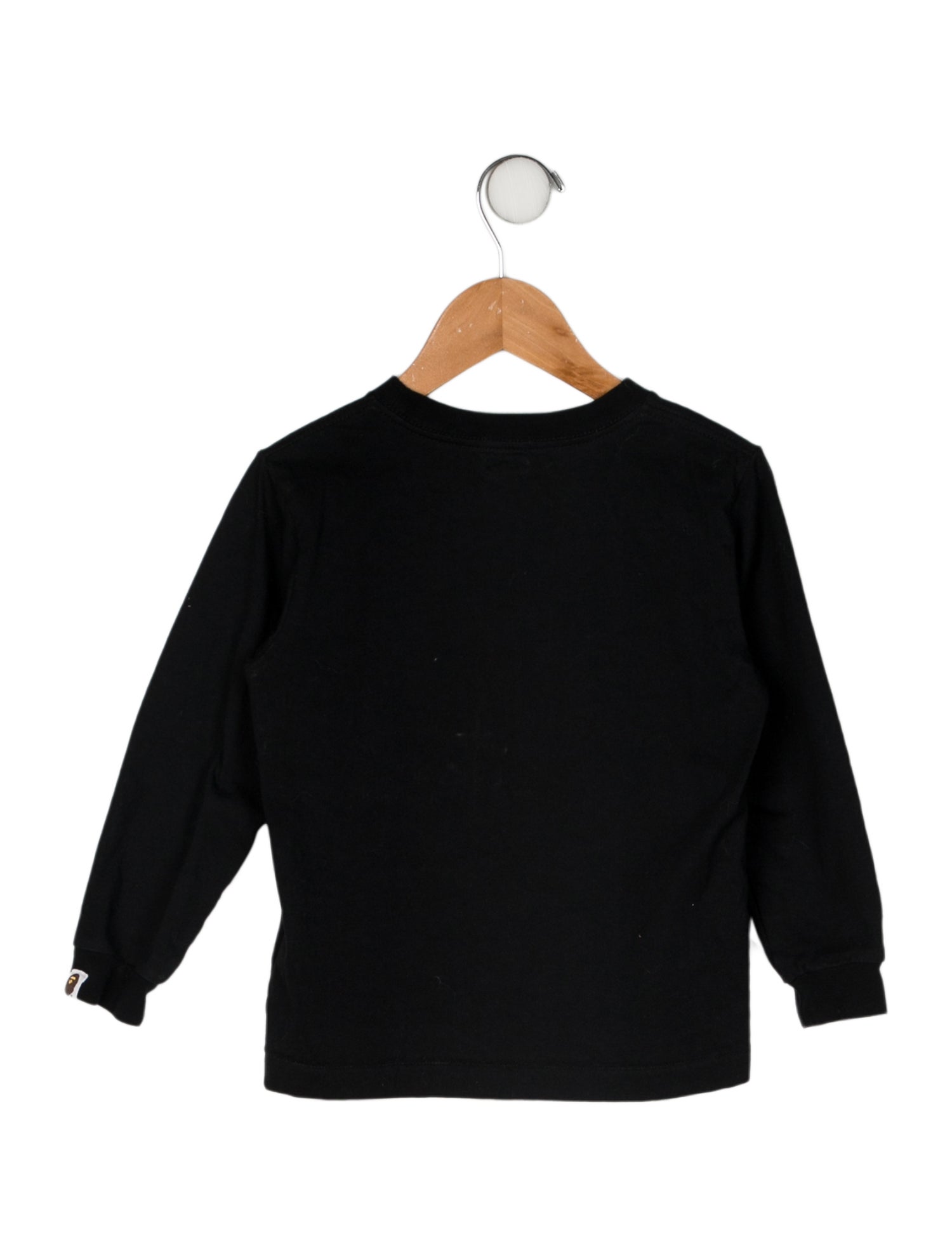 A Bathing Ape Kids' Baby Milo Graphic Long Sleeve T-shirt