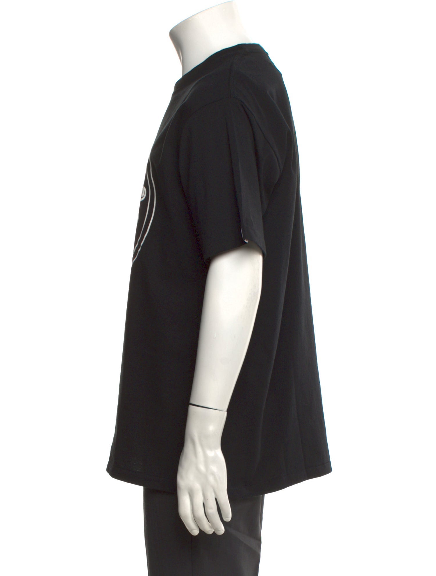 A Bathing Ape Graphic Print Crew Neck T-Shirt