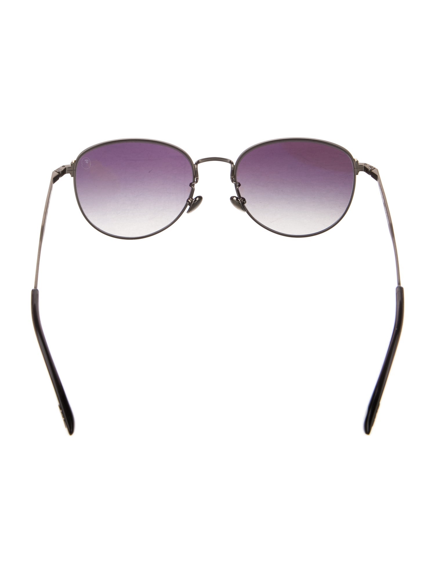 A Bathing Ape Camo Round Sunglasses