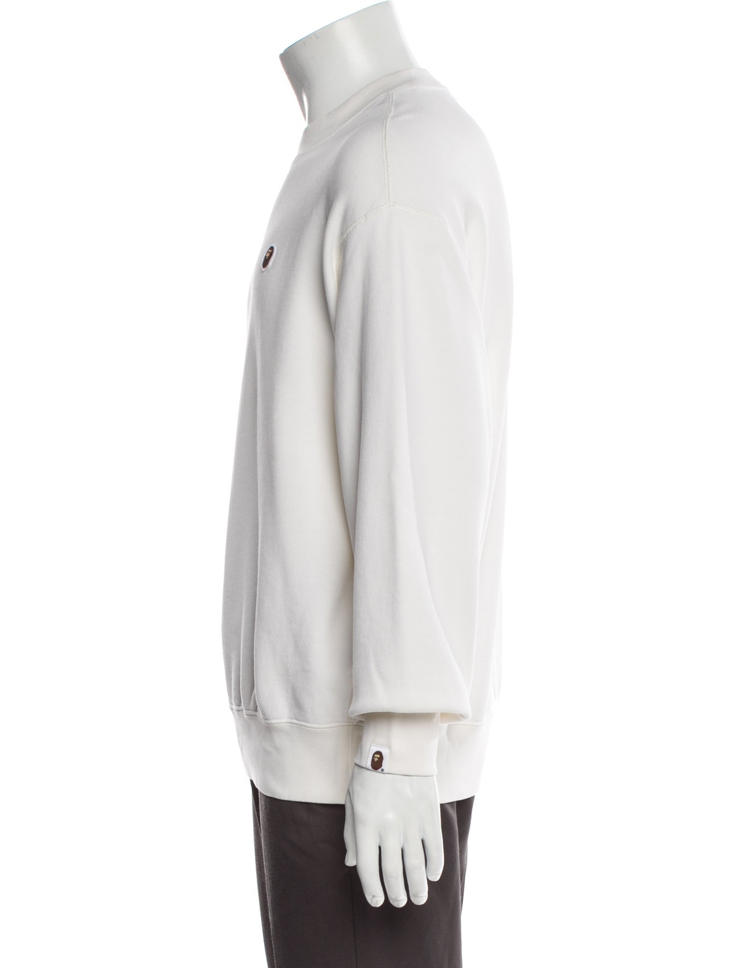 A Bathing Ape Ape Head Logo Crew Neck Sweatshirt