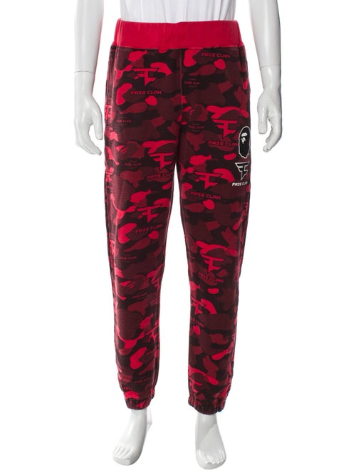 A Bathing Ape x Faze Clan Camo Joggers