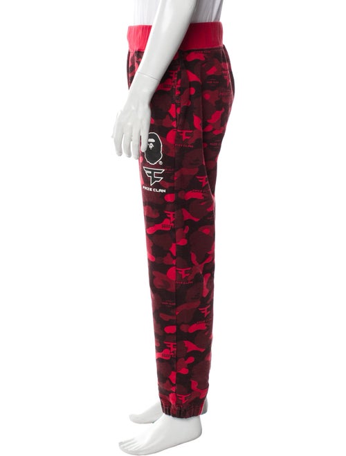 A Bathing Ape x Faze Clan Camo Joggers